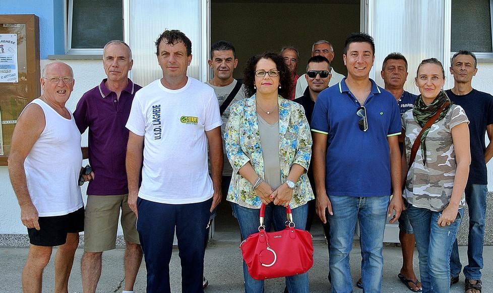Nuovi spogliatoi per il settore giovanile