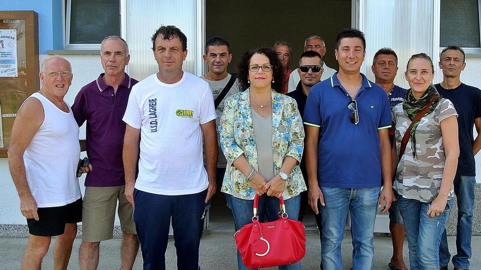 Nuovi spogliatoi per il settore giovanile