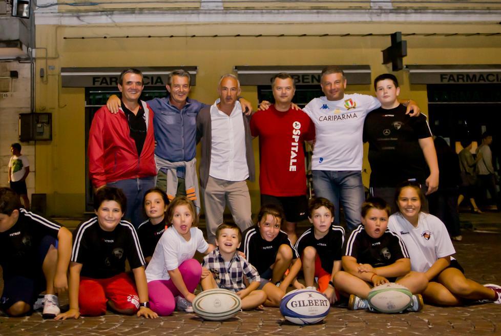 “Eire” a palla ovale Il festival irlandese e il rugby in piazza 