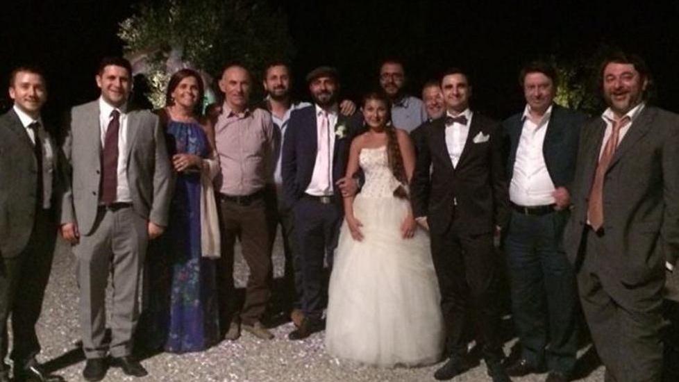 Si sposa l’assessore Matteo Artoni