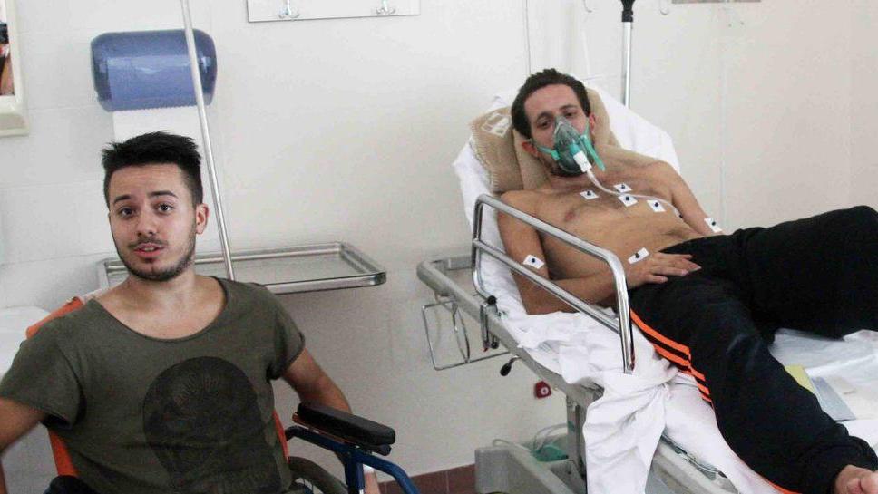 «E’ la seconda volta che brucia il sottoscala»