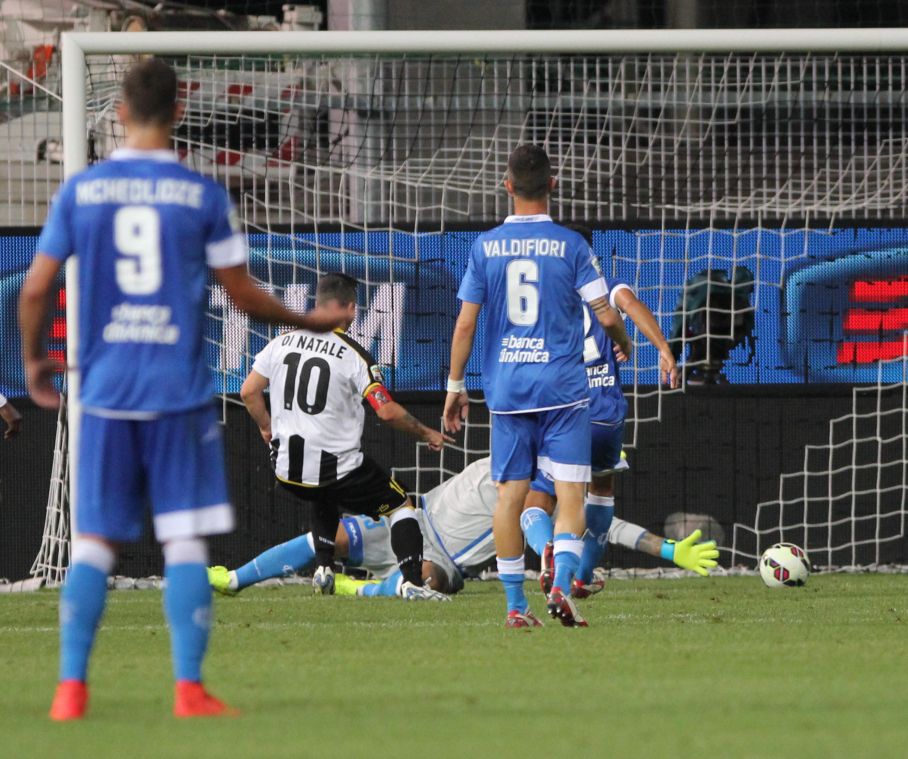 Serie A / Udinese - Empoli: la cronaca del match