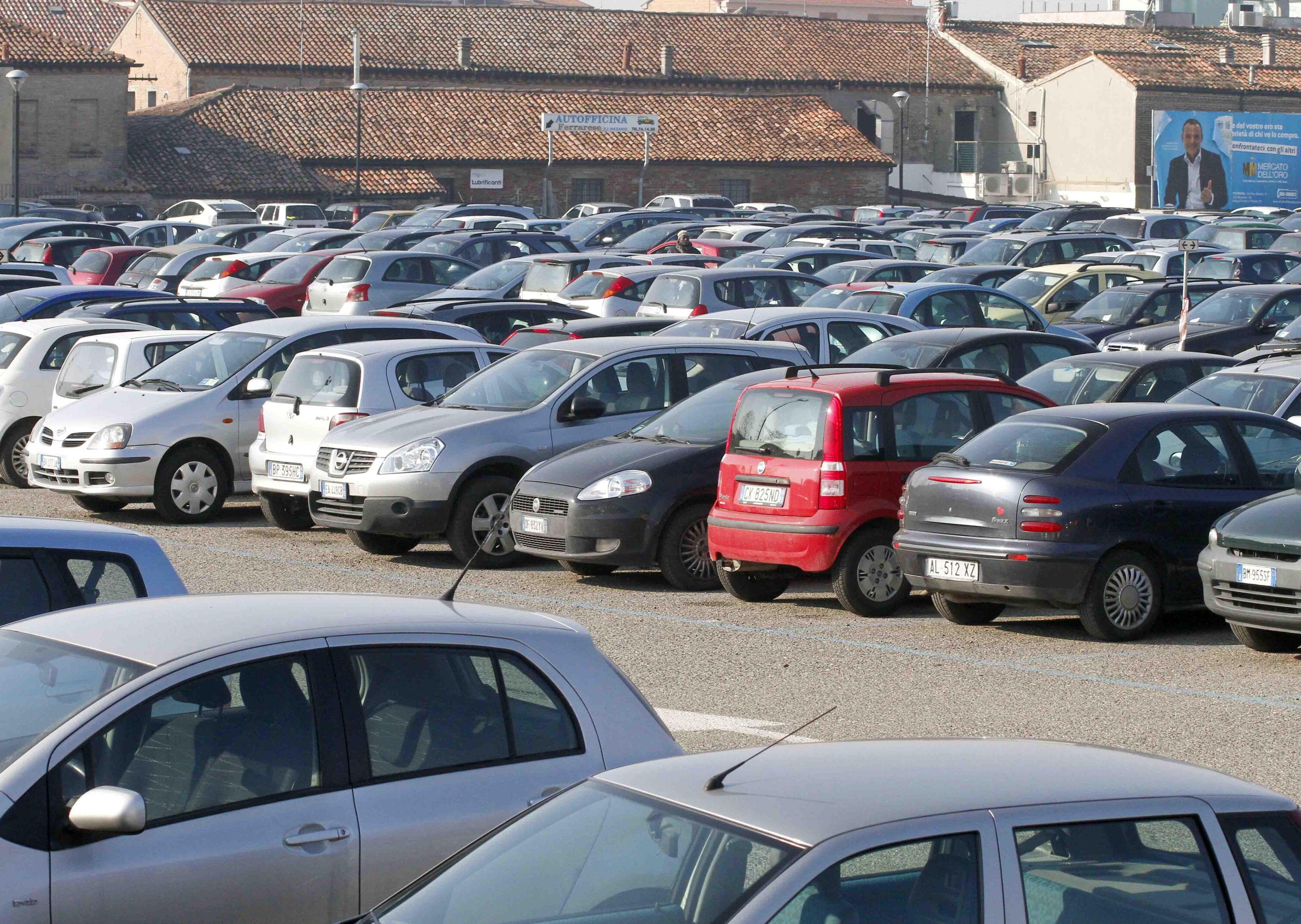 Il parcheggio Centro storico di via Kennedy
