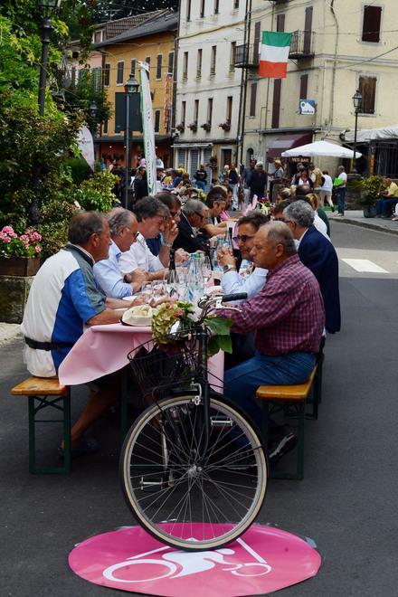Un’invasione a Sestola per il chilometro mangiato 