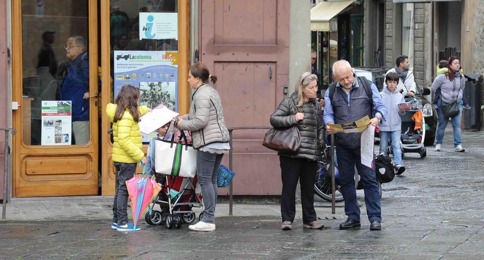 Turismo, segnali di miglioramento fatta eccezione per Larciano 