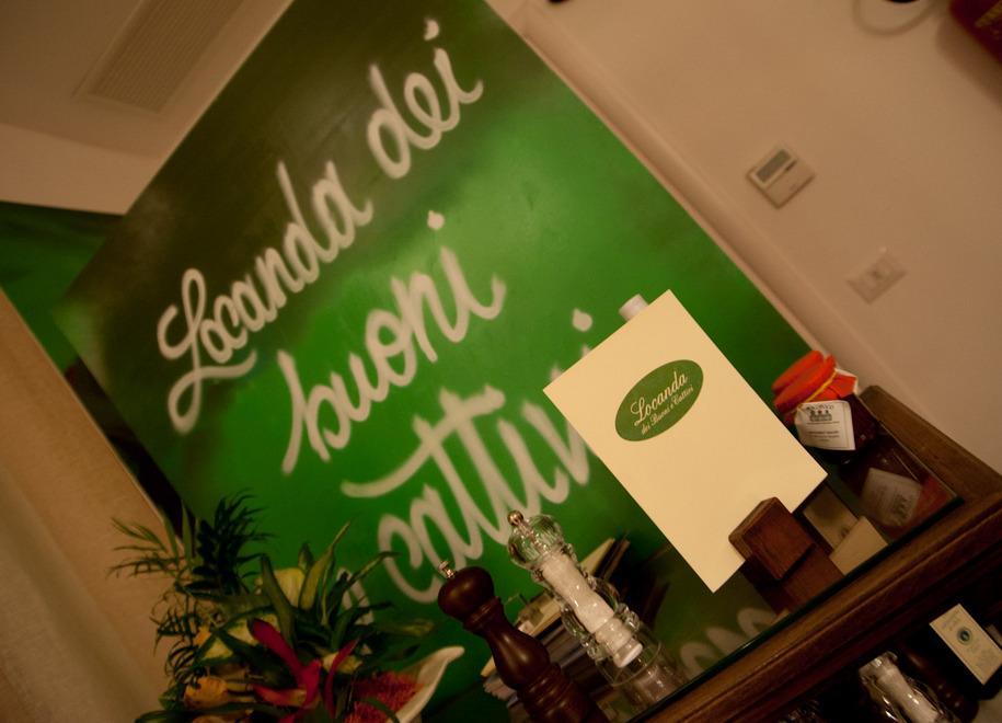 Libri, scrittori e buon cibo alla Locanda dei Buoni e Cattivi 