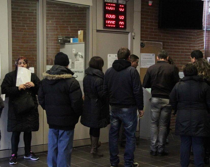 Oltre cento assunzioni in meno rispetto all’anno scorso 