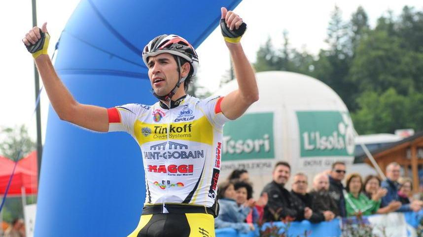 Ciclista trovato positivo al controllo antidoping