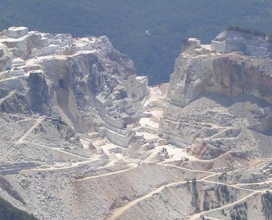 La crisi non tocca le aziende del marmo: e l’oro bianco vola 