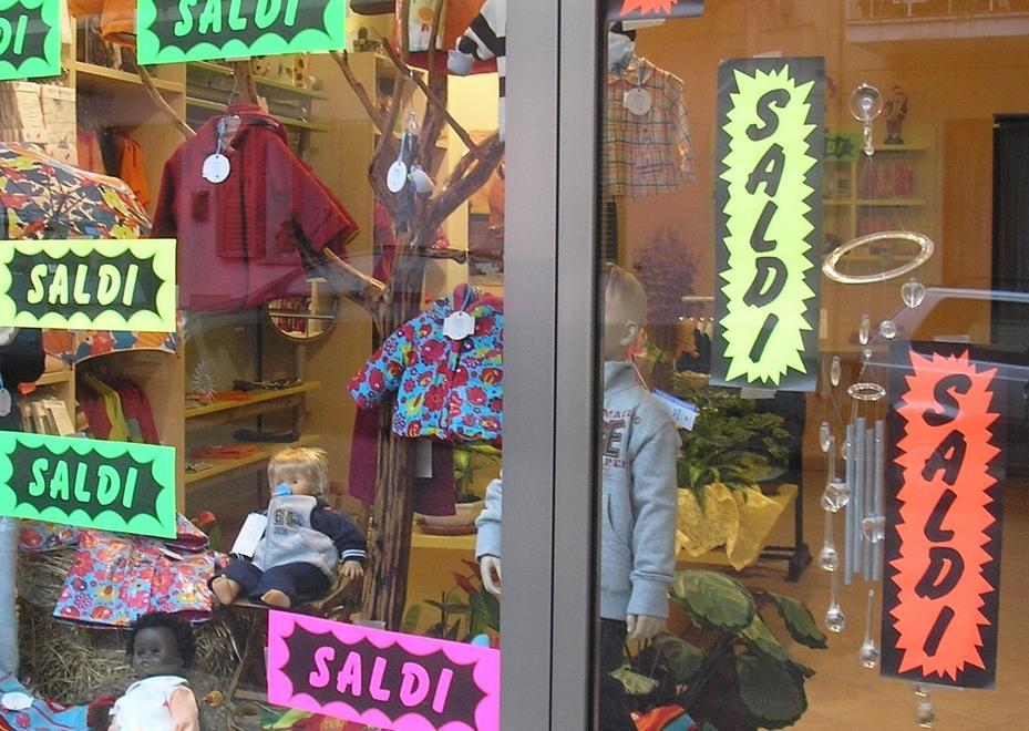 Saldi, in Sardegna vendite in calo fra il 9 e l’11 per cento 