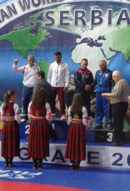 Mainardi bronzo ai campionati mondiali