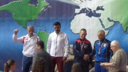 Mainardi bronzo ai campionati mondiali