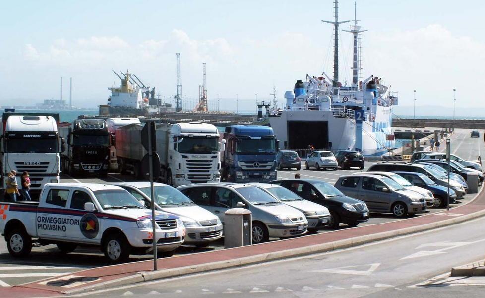 Crolla il traffico merci nei primi 7 mesi un - 25% 