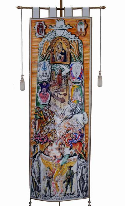 Con la stele di Andrea Grechi tutto pronto per l’8 settembre 
