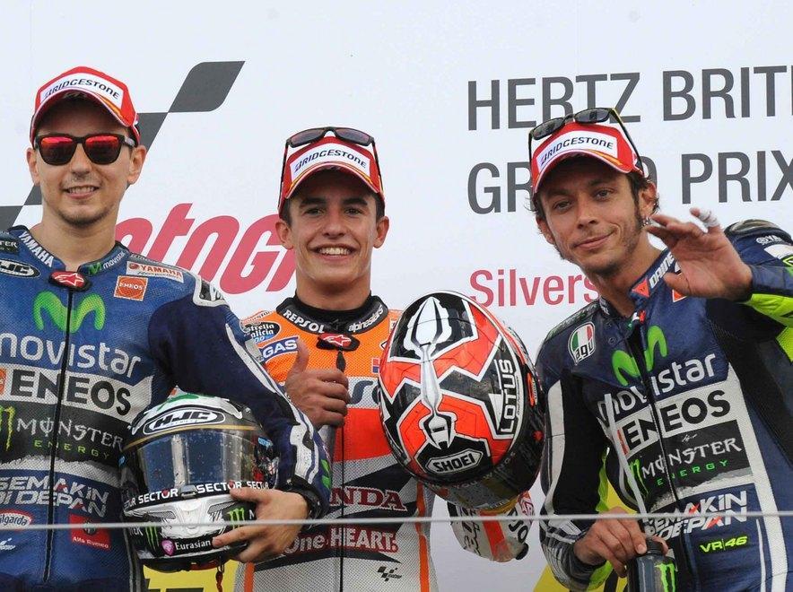 Valentino Rossi : quei due andavano troppo forte