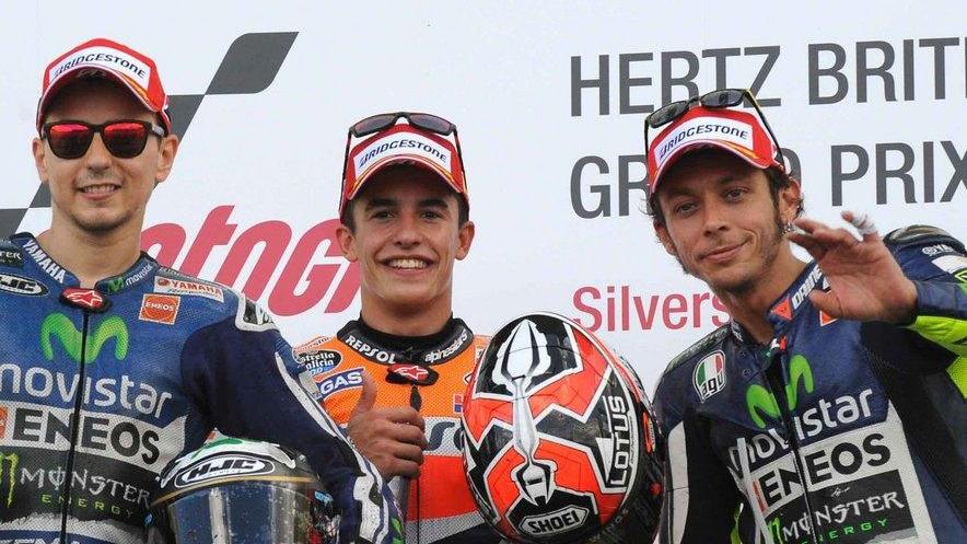 Valentino Rossi : quei due andavano troppo forte