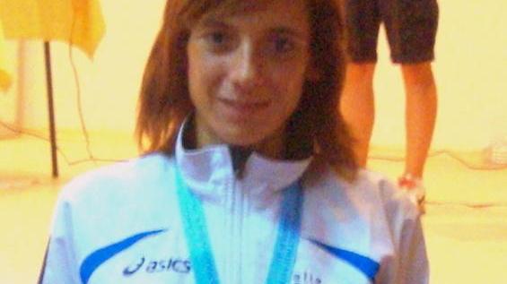 Oro europeo nei 10 km per Domenica Manchìa