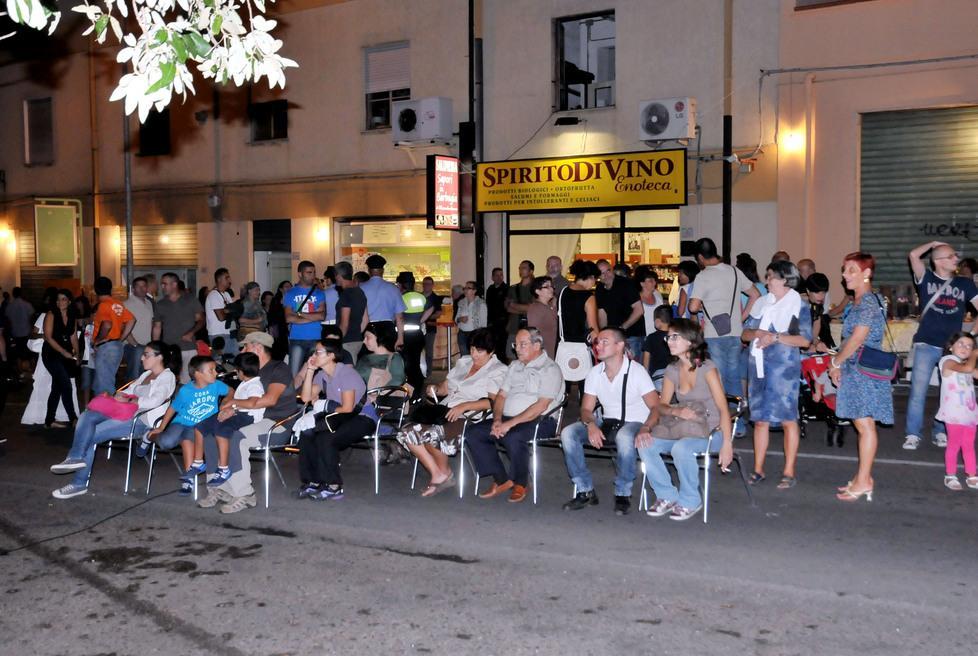 Una notte di musica, danze e gastronomia