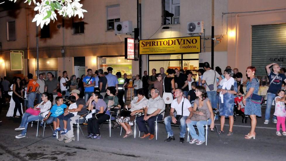 Una notte di musica, danze e gastronomia