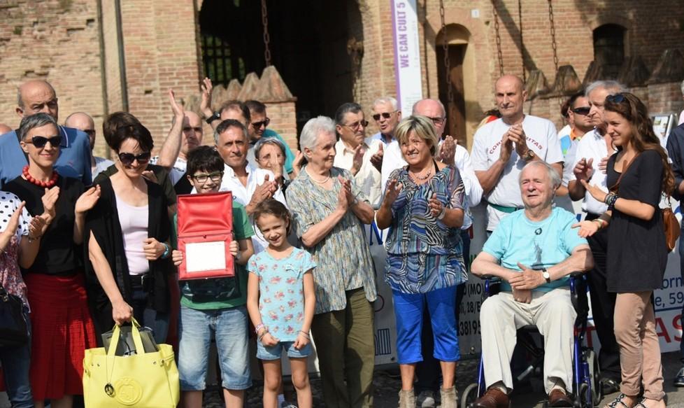  Barbato brillante secondo a Formigine 