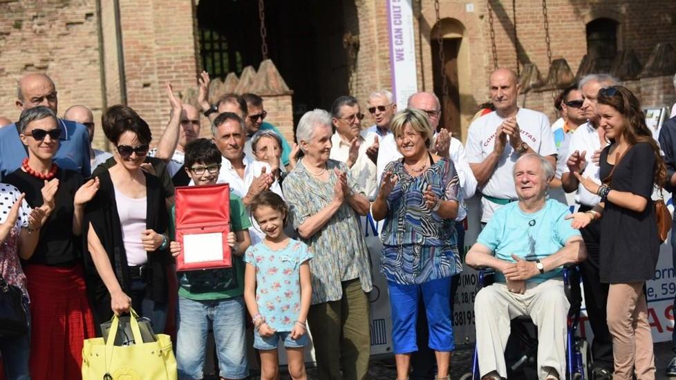 Barbato brillante secondo a Formigine
