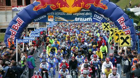 Otztaler Radmarathon, bene i modenesi