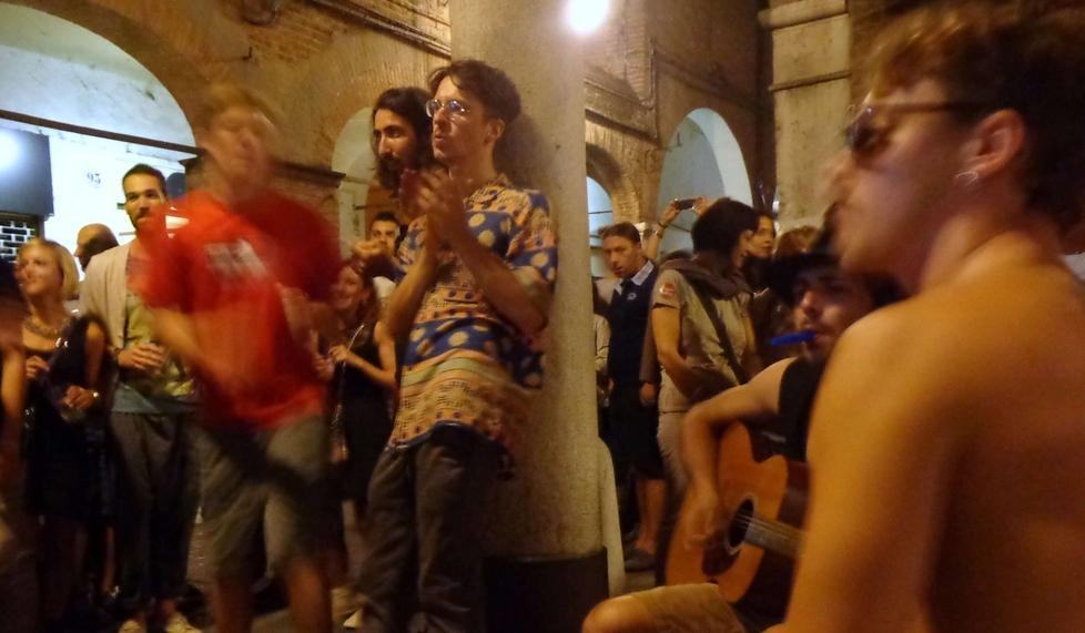 Concerto improvvisato in S. Romano