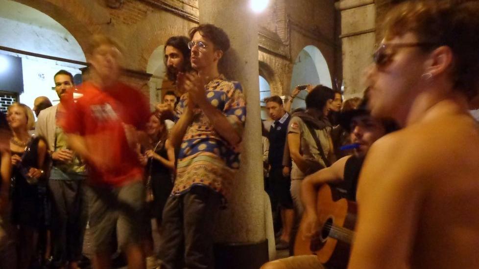 Concerto improvvisato in S. Romano