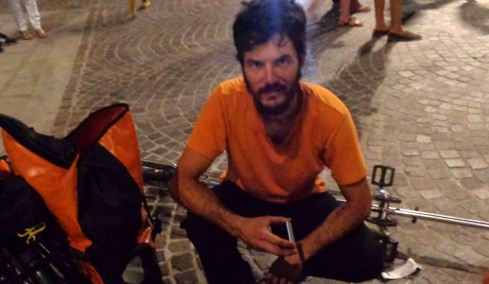 Paco Machine, in bici fin dall’Olanda