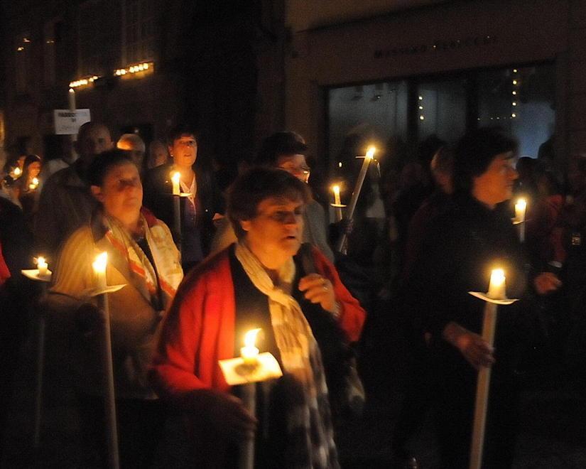 È possibile prenotare i ceri per la Luminara 