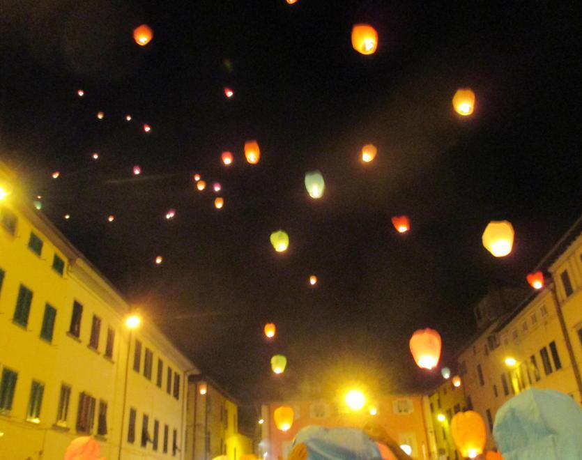 Una festa che ha acceso le lanterne e anche i cuori 