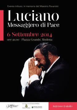 Da Neruda a Papa Francesco e da Caruso a Imagine per l'omaggio a Pavarotti 