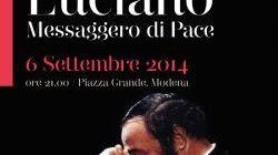Da Neruda a Papa Francesco e da Caruso a Imagine per l'omaggio a Pavarotti