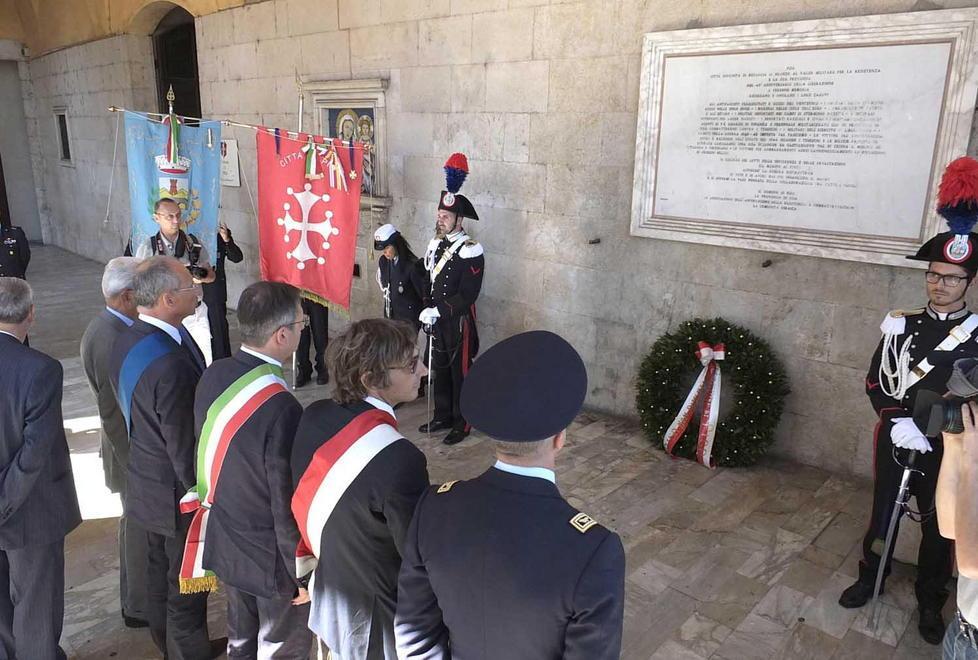 Liberazione, ricordati i valori della libertà e della memoria 