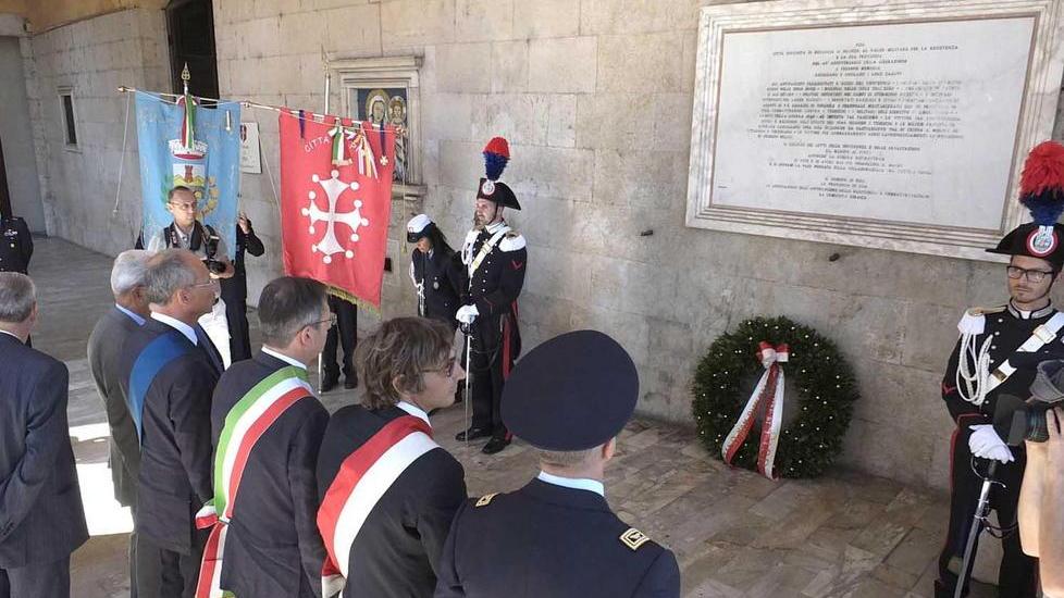 Liberazione, ricordati i valori della libertà e della memoria