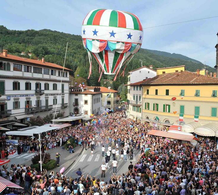 Santa Celestina, ci sarà il lancio della mongolfiera 