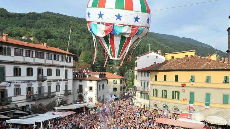 Santa Celestina, ci sarà il lancio della mongolfiera
