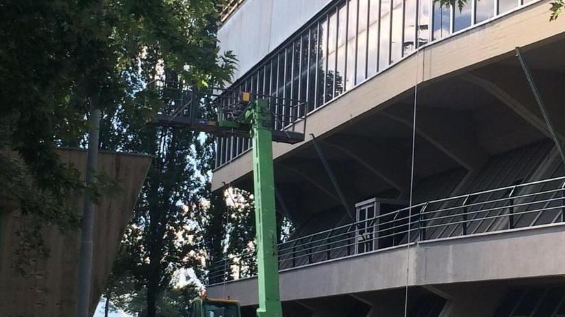 Palasport riaperto per gli allenamenti