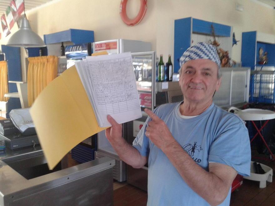 Pineta chiusa, presentate 1120 firme in Comune 
