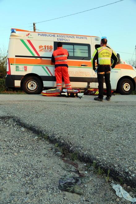 Malore in bici, ciclista in gravi condizioni 