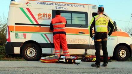 Malore in bici, ciclista in gravi condizioni