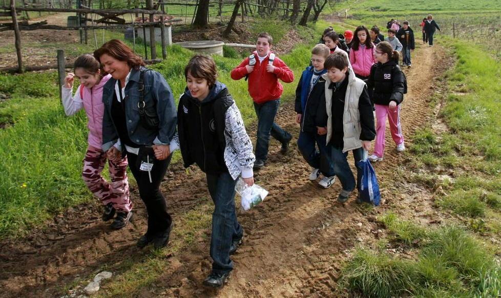 Dalla Valleriana al Padule per un autunno nel verde 