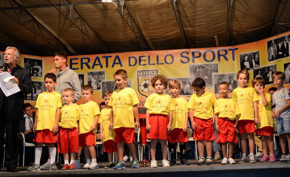 Sport sul palcoscenico con il Pulcino 