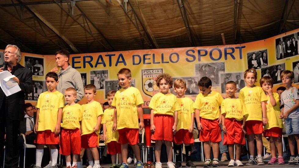 Sport sul palcoscenico con il Pulcino