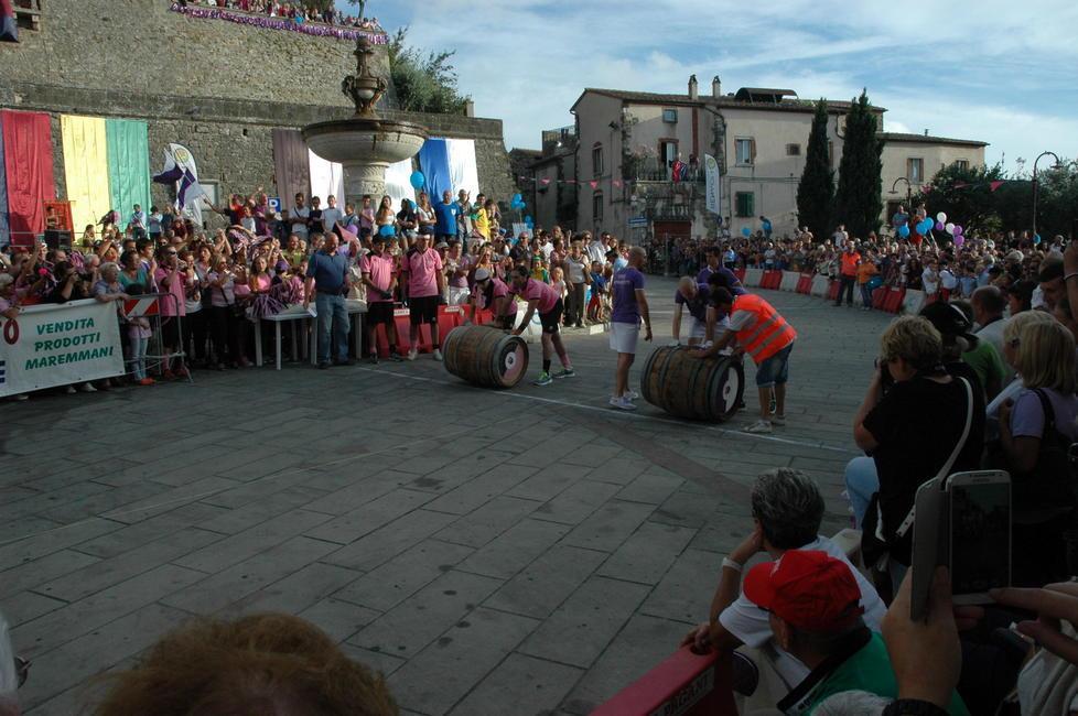 Il palio delle botti, che spettacolo 