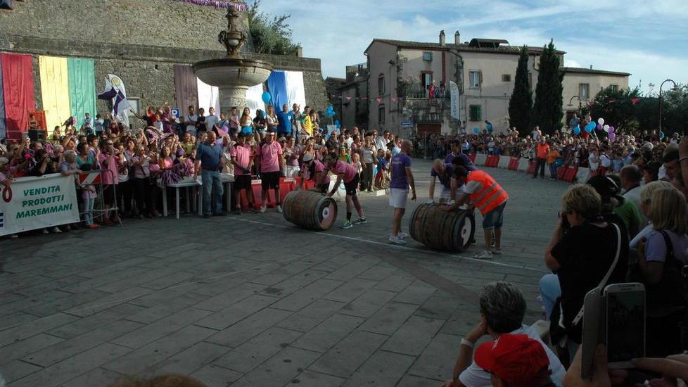 Il palio delle botti, che spettacolo