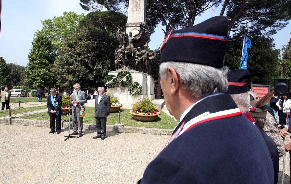 La città celebra 70 anni di libertà 
