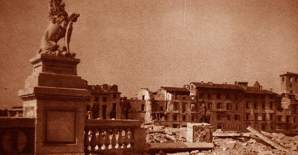 E gli alleati videro la città sbriciolata 