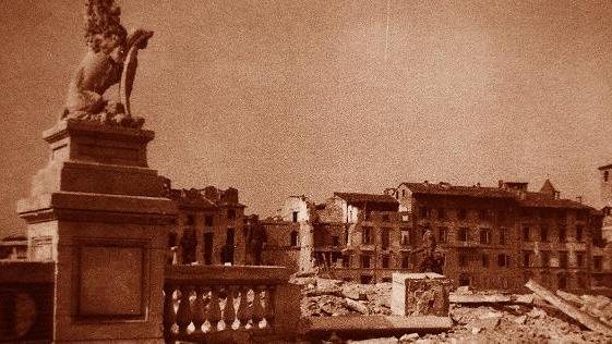 E gli alleati videro la città sbriciolata