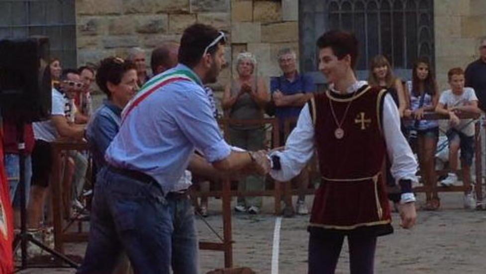 Ciampielli sbanca l’Astiludio di Volterra